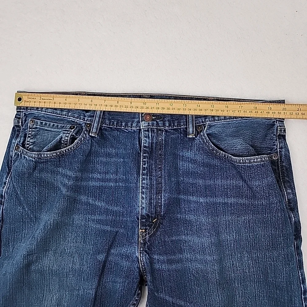 Levi's 505 Jeans Men's 40x30 Blue‎ Medium Wash Straight Fit Classic